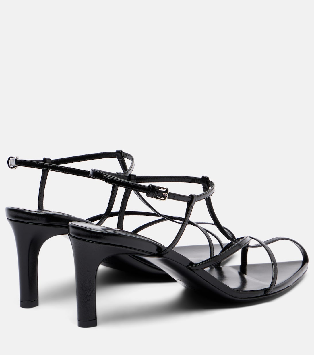 Cage leather sandals | Jil Sander