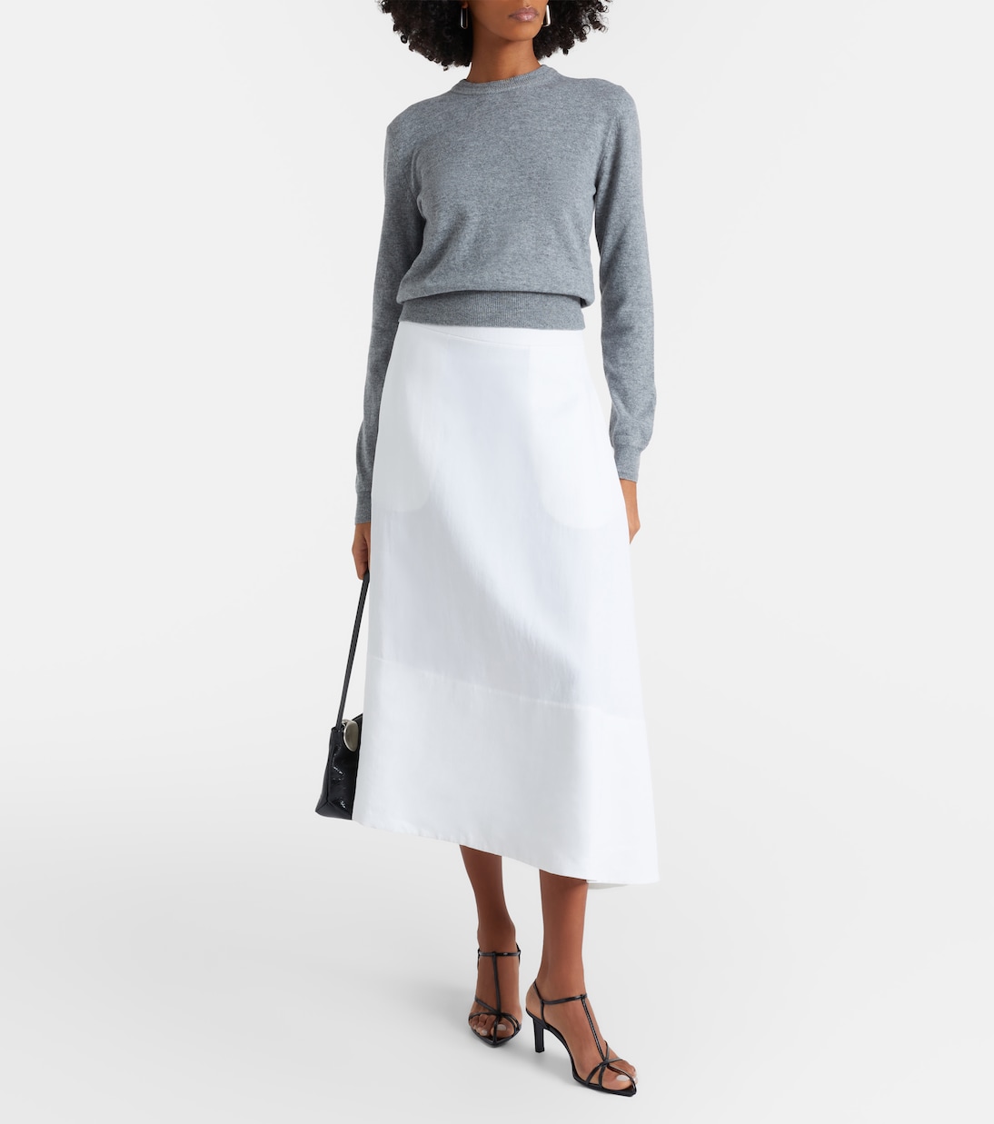 Cage leather sandals | Jil Sander