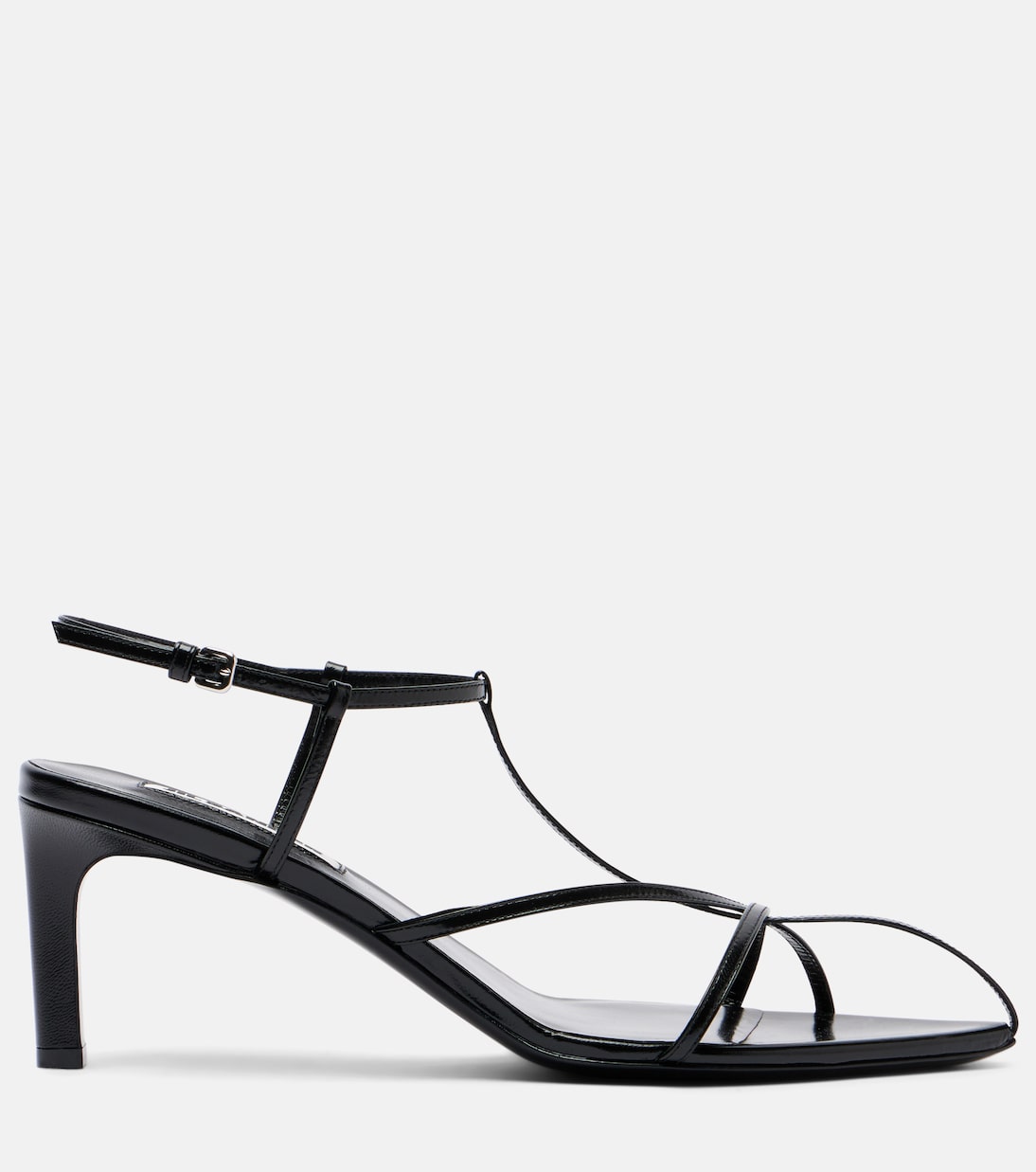 Cage leather sandals | Jil Sander