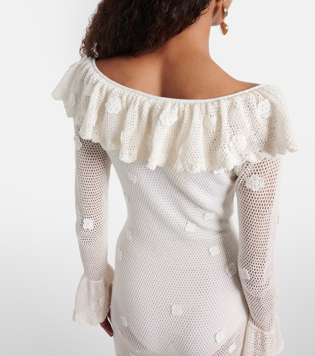 Embellished midi dress | Self-Portrait