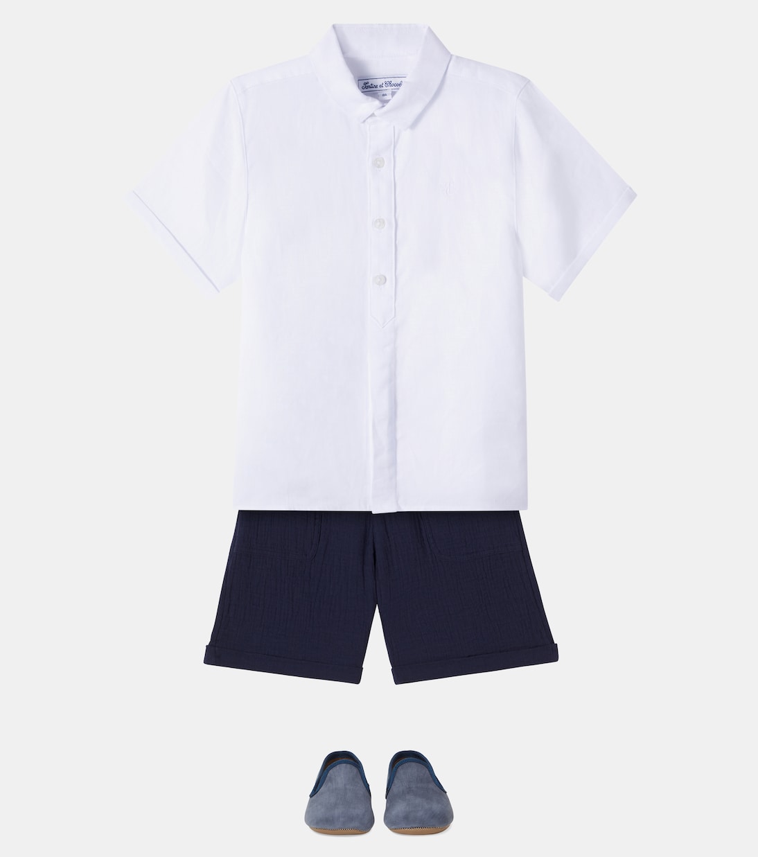 Linen shirt | Tartine et Chocolat