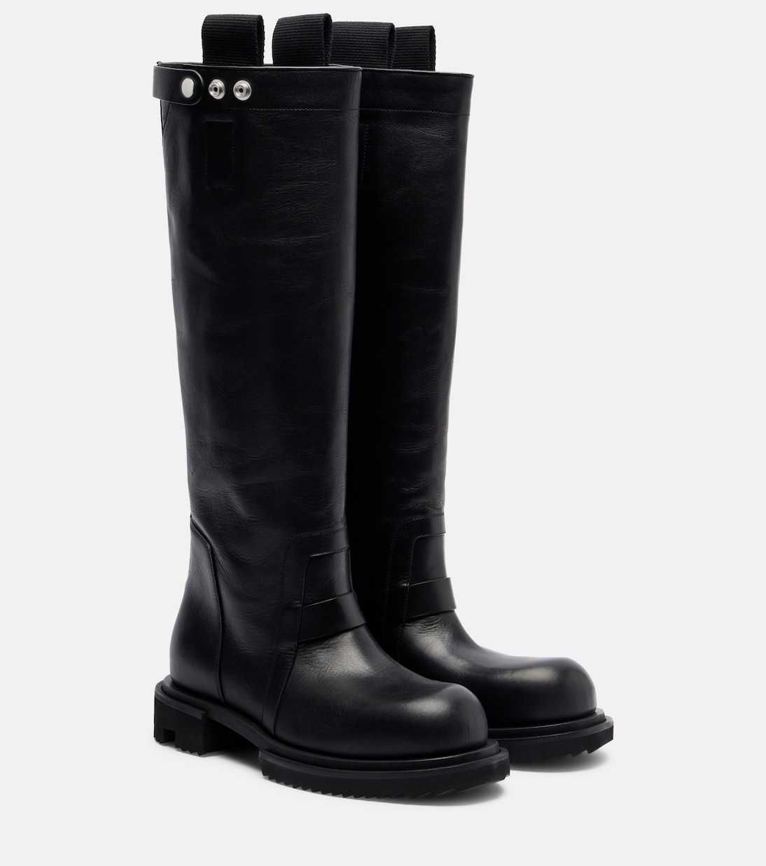Gabe leather knee-high boots | Rick Owens