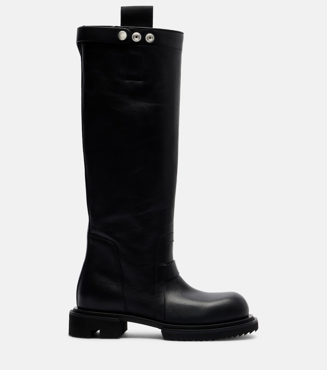 Gabe leather knee-high boots | Rick Owens
