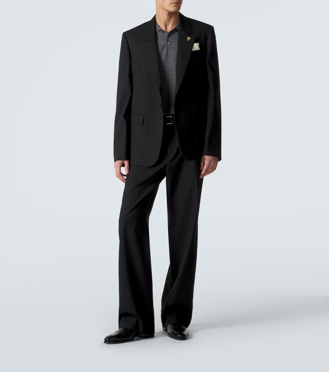 Polopullover Double G aus Wolle | Gucci