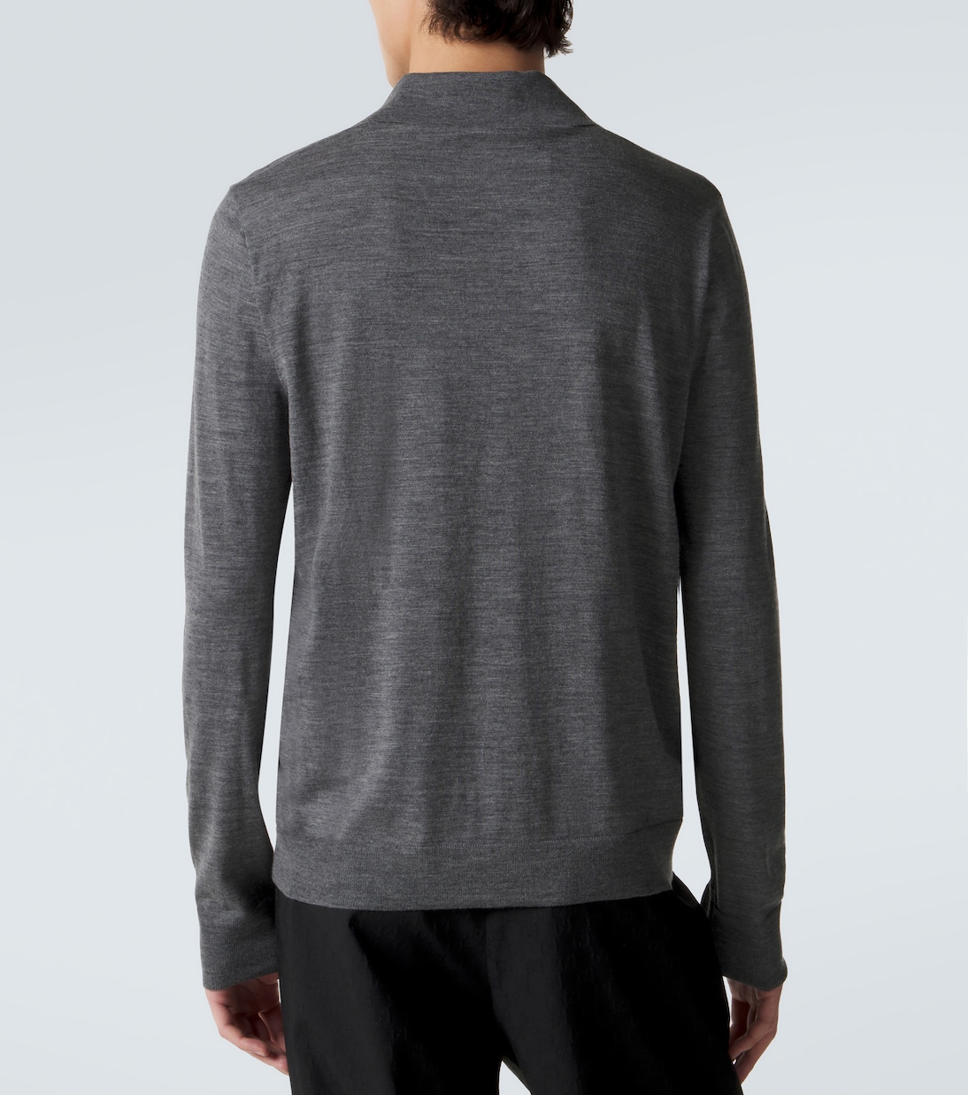 Polopullover Double G aus Wolle | Gucci