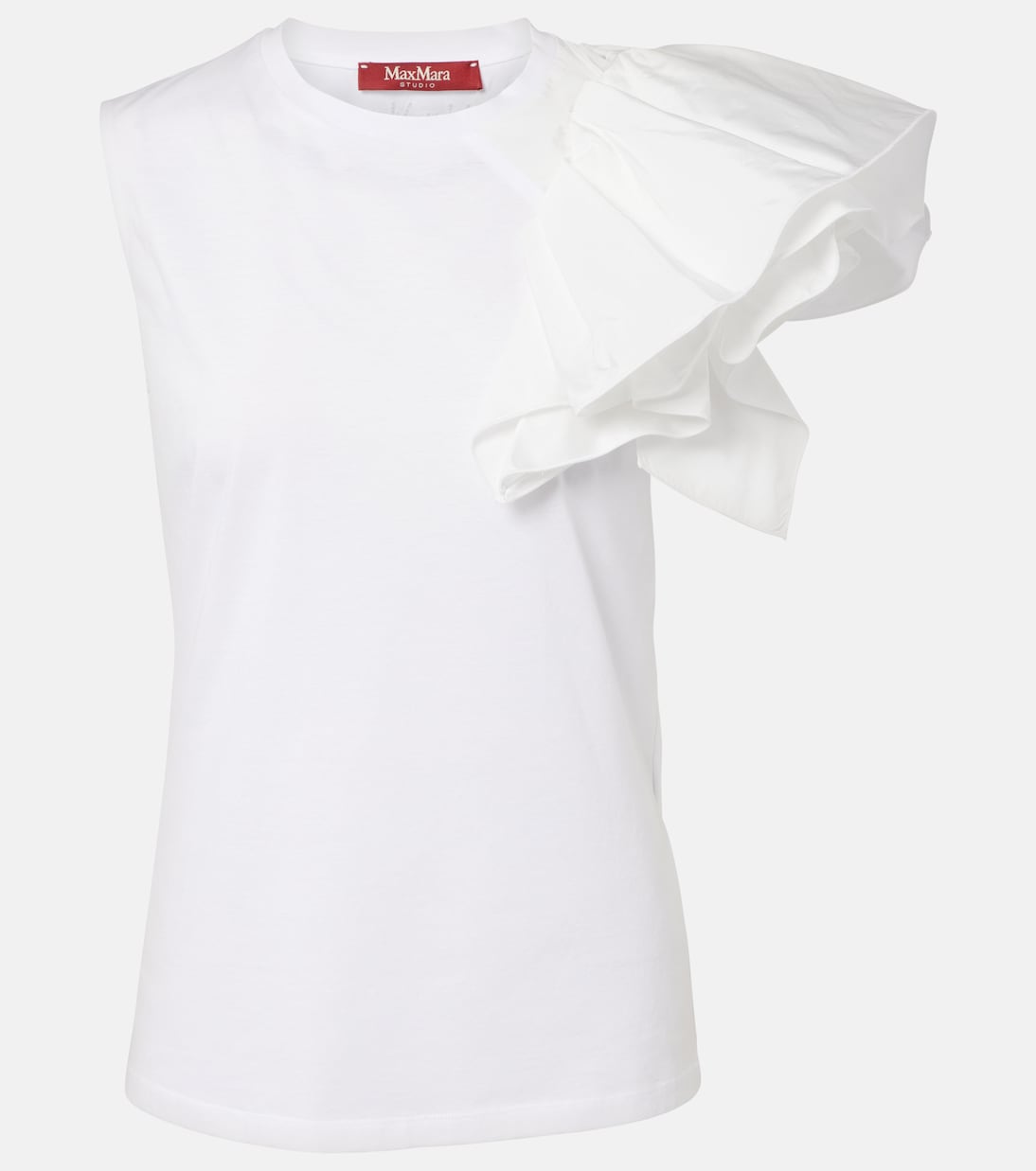 Top Elegante Taglio en coton | Max Mara