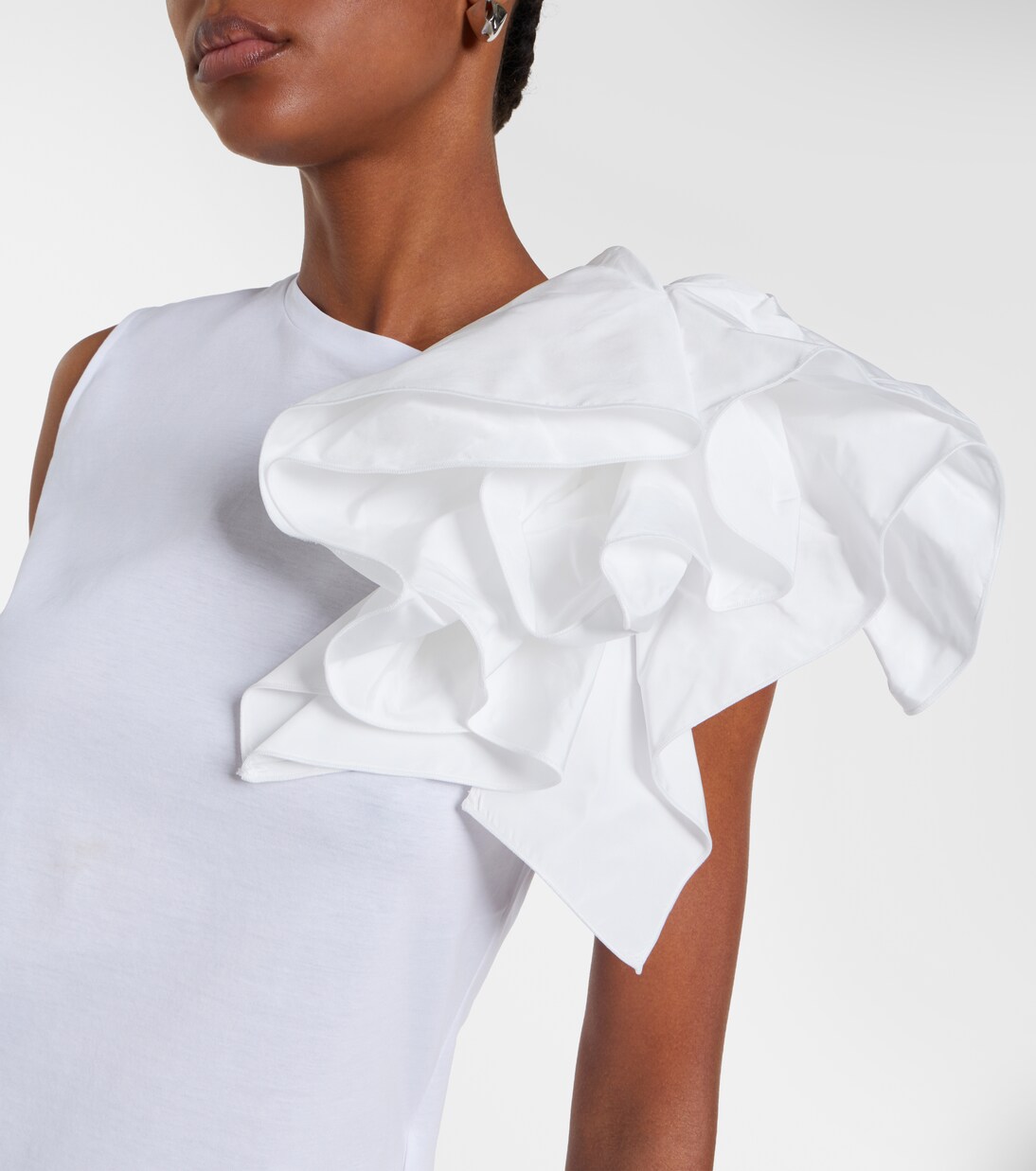 Top Elegante Taglio en coton | Max Mara