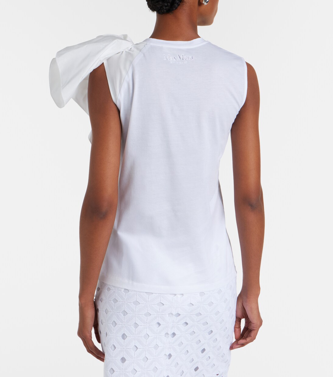 Top Elegante Taglio en coton | Max Mara