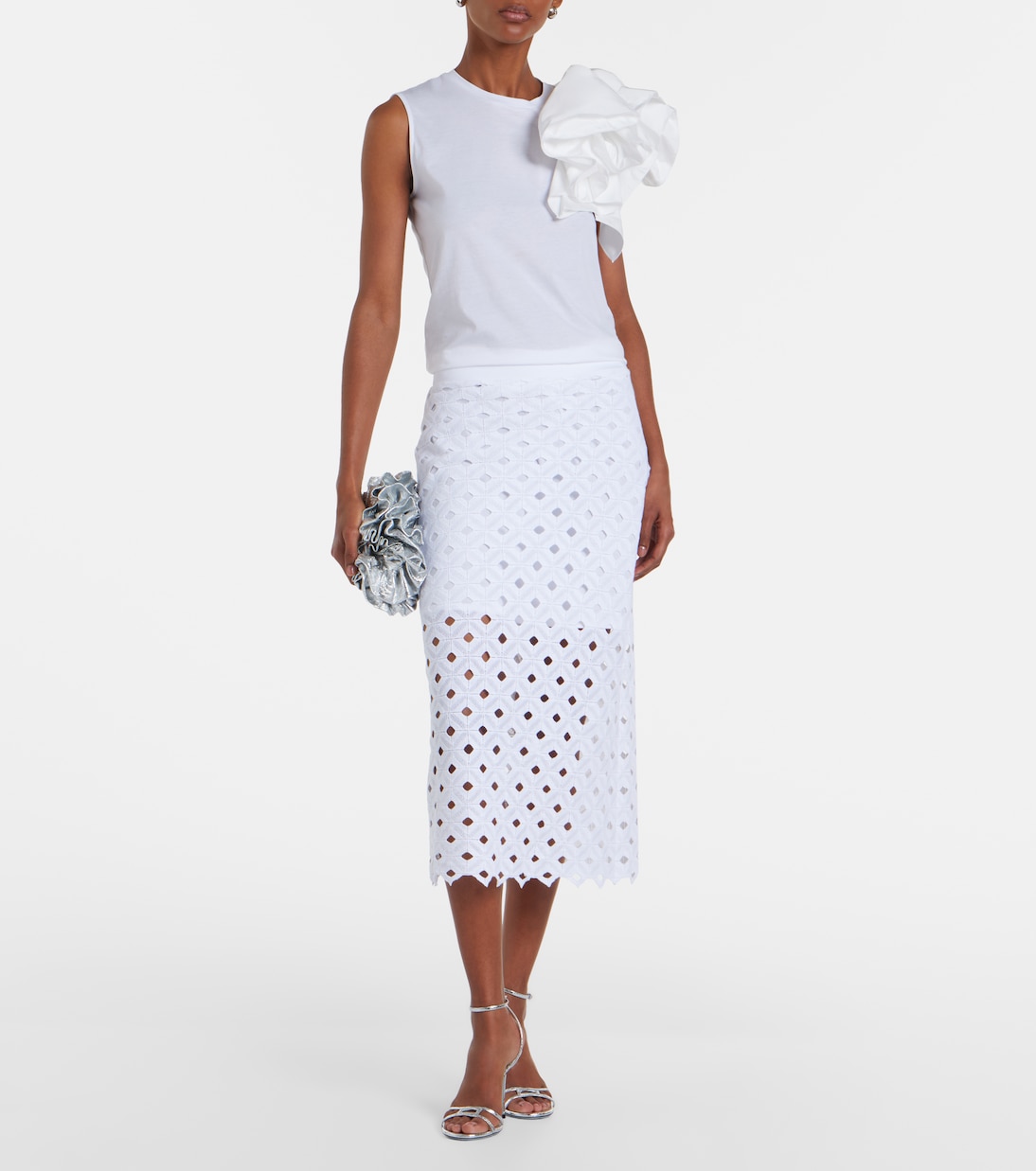 Top Elegante Taglio en coton | Max Mara