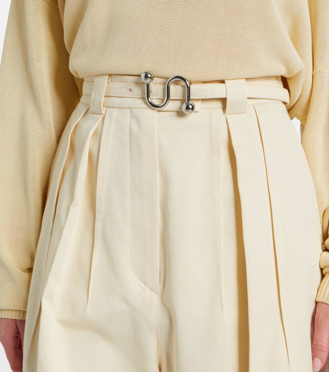 Weite Hose Idoneo aus Baumwoll-Gabardine | Sportmax