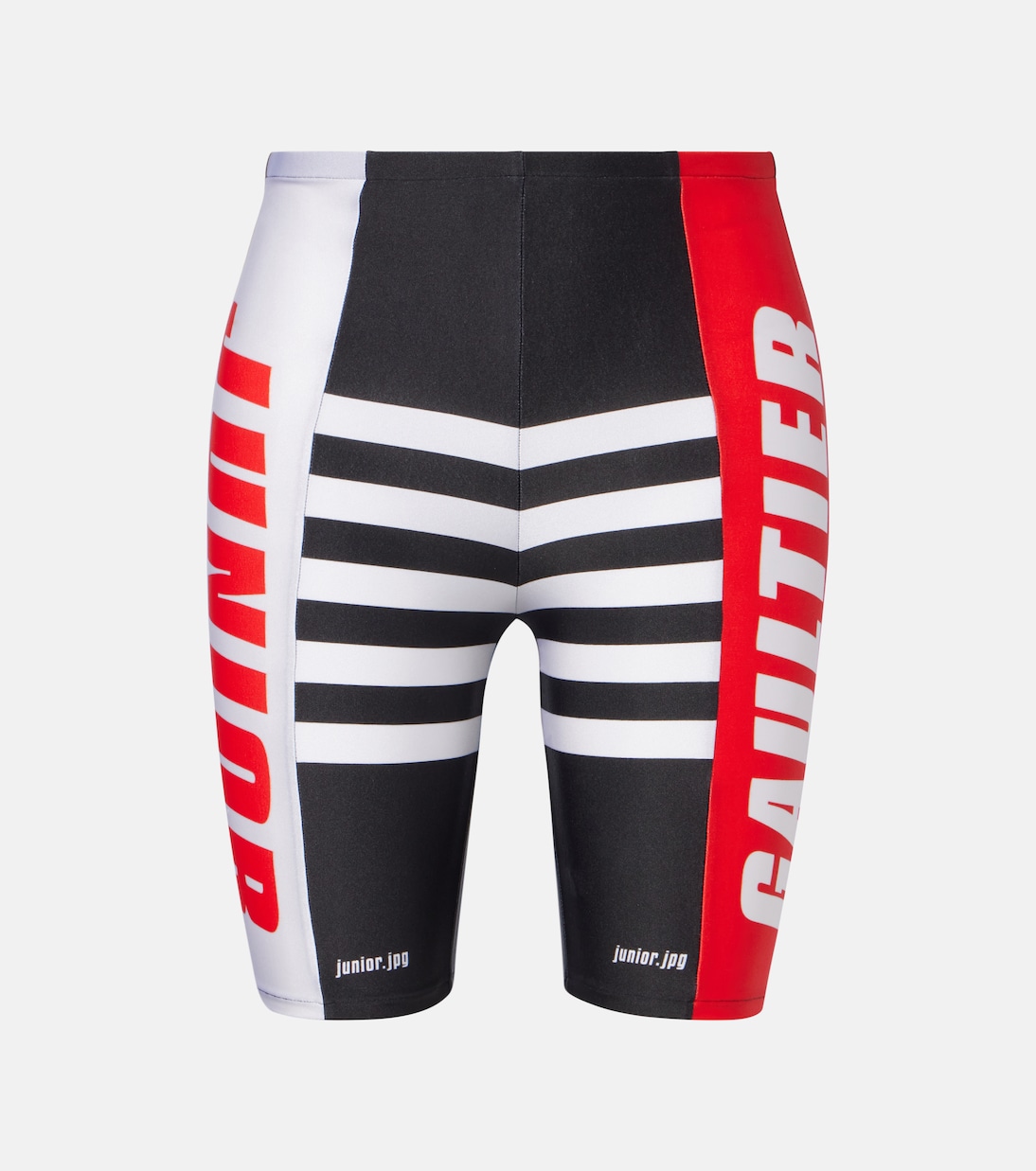 Short cycliste à rayures | Jean Paul Gaultier