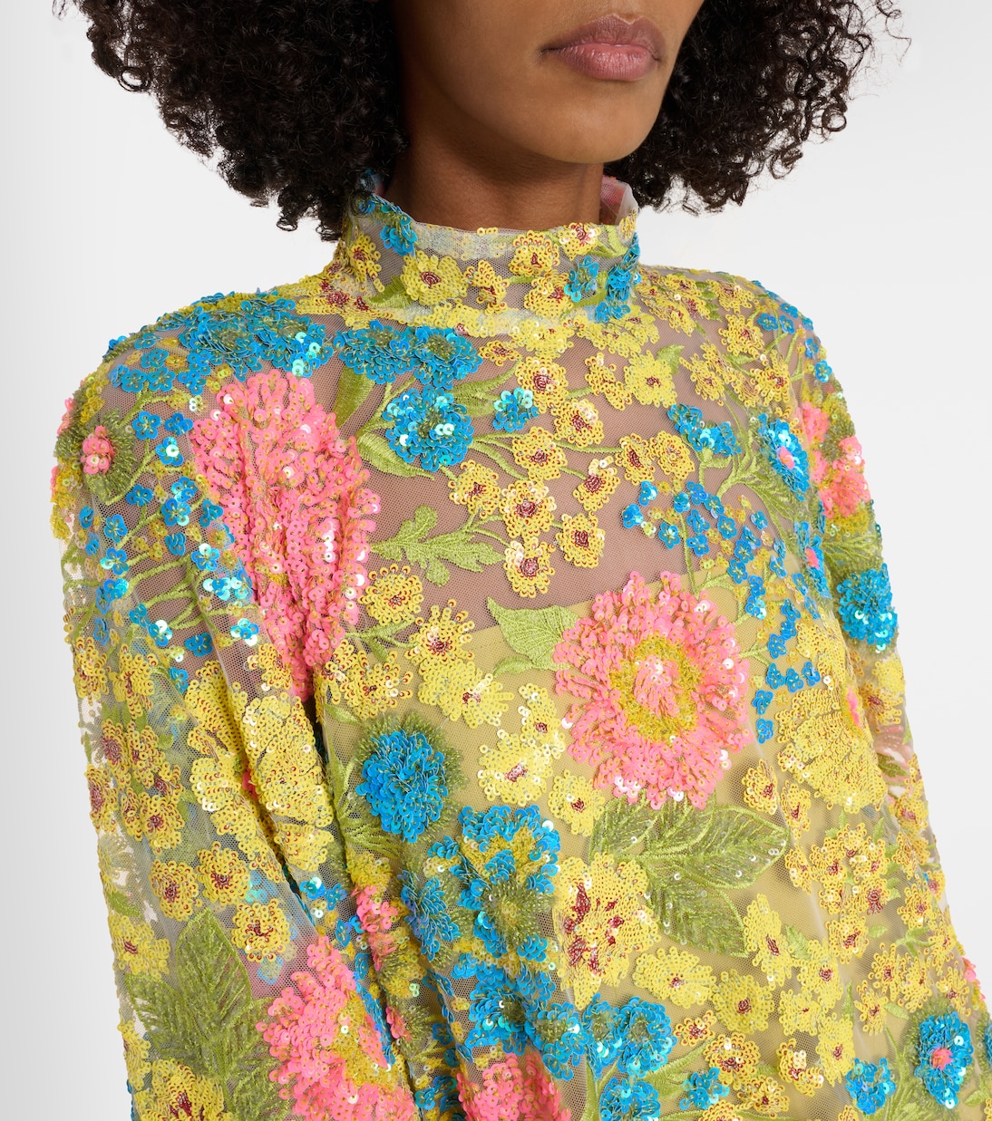 Kaftan Graham mit Pailletten | Taller Marmo