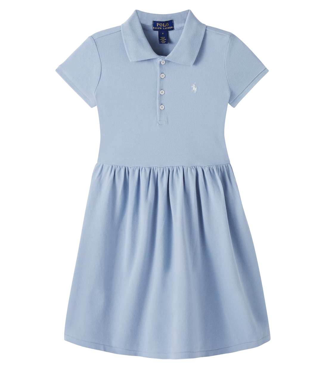 Kleid aus Baumwoll-Piqué | Polo Ralph Lauren Kids