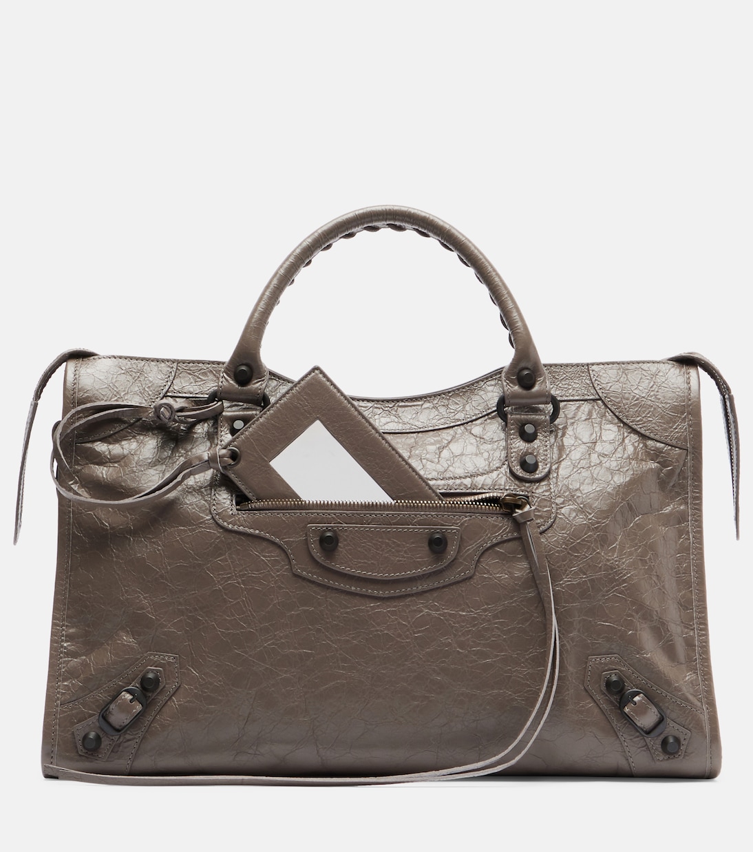 Le City Medium leather tote bag | Balenciaga