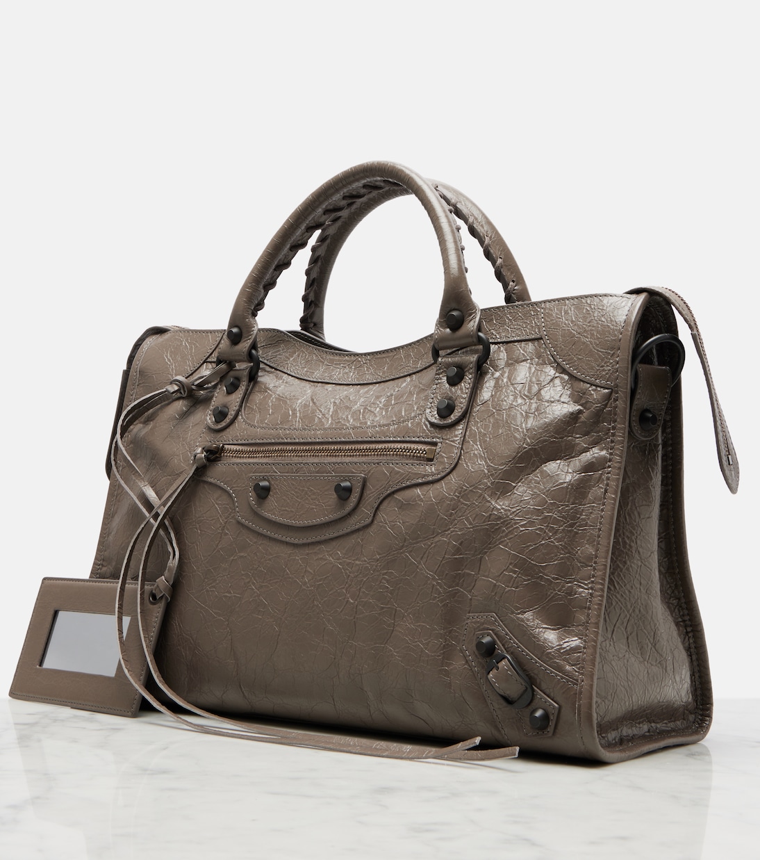 Le City Medium leather tote bag | Balenciaga