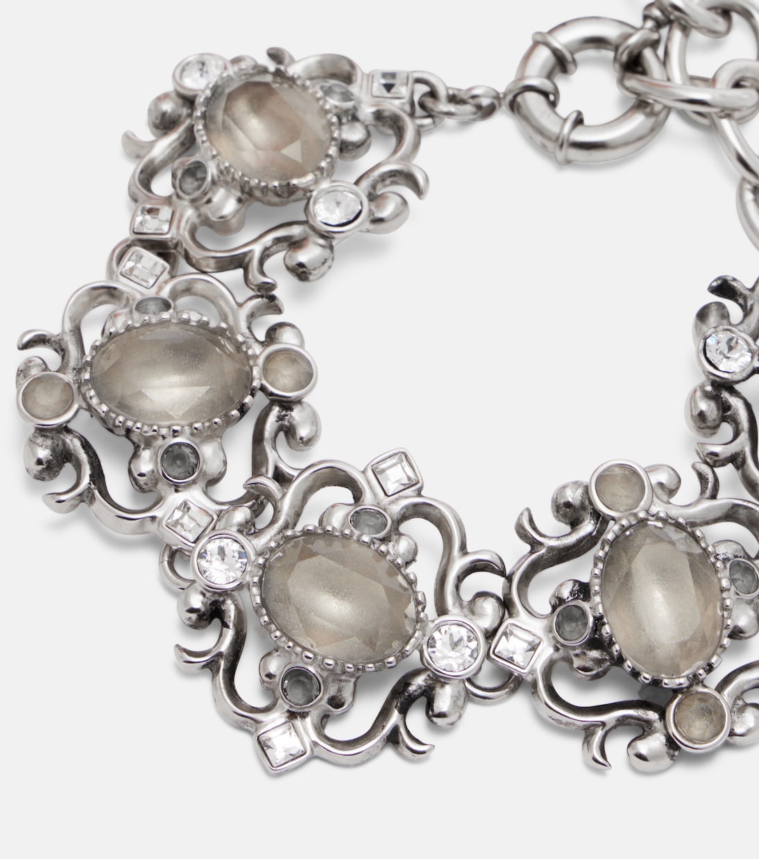 Cassandre embellished bracelet  | Saint Laurent