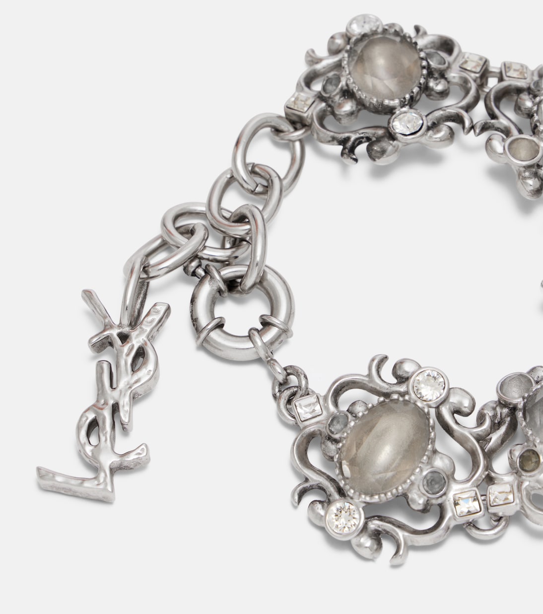 Cassandre embellished bracelet  | Saint Laurent