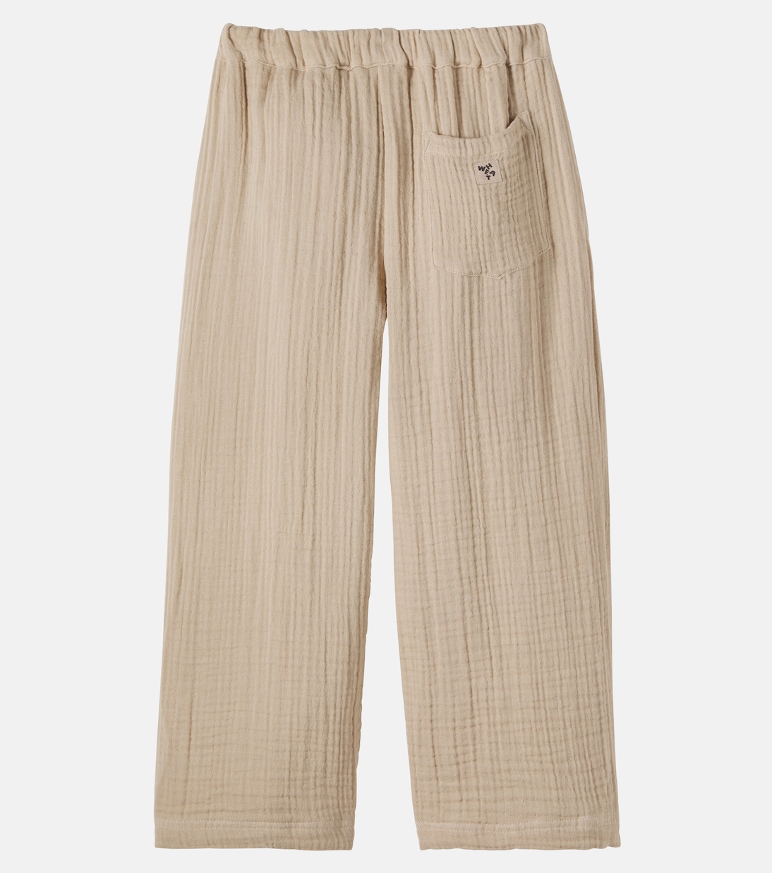 Hose Sasha aus Baumwolle | Wheat