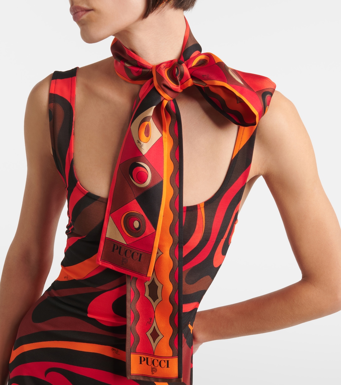 Tuch Manuba aus Seiden-Twill | Pucci