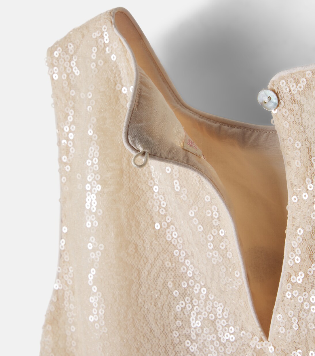 Kleid Aries mit Pailletten | Konges Sløjd