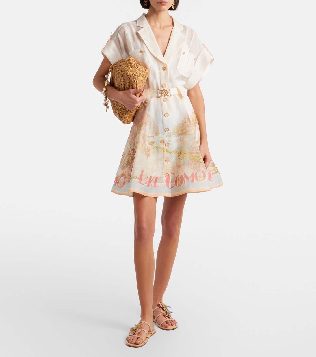 Sandali Lilia in pelle | Zimmermann