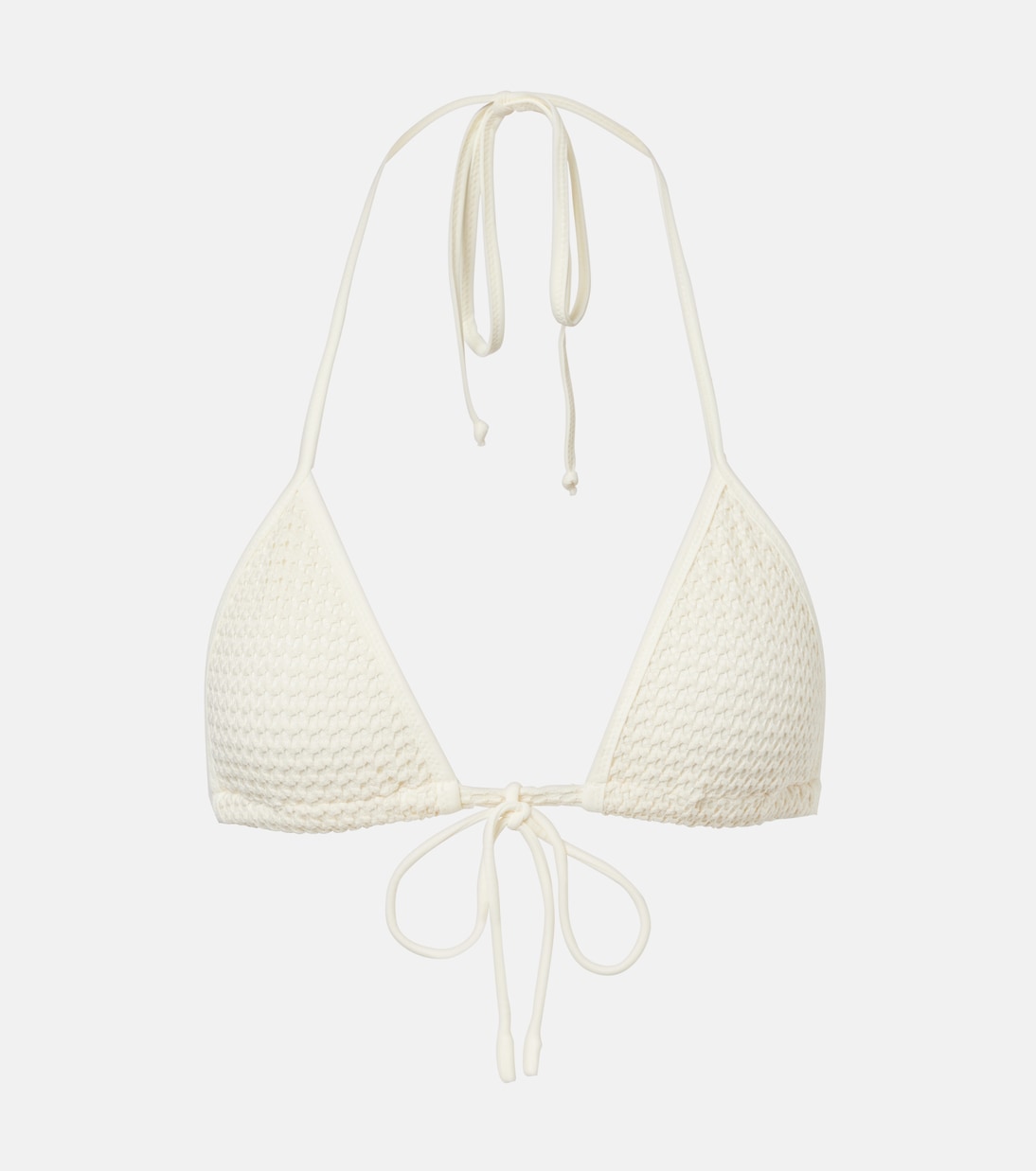 Emma knitted bikini top | Montce