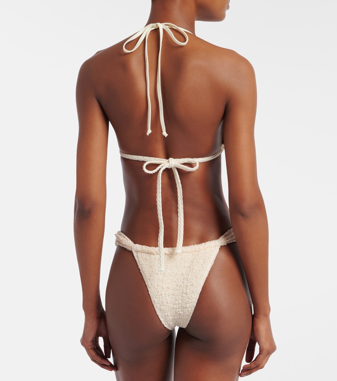 Emma knitted bikini top | Montce