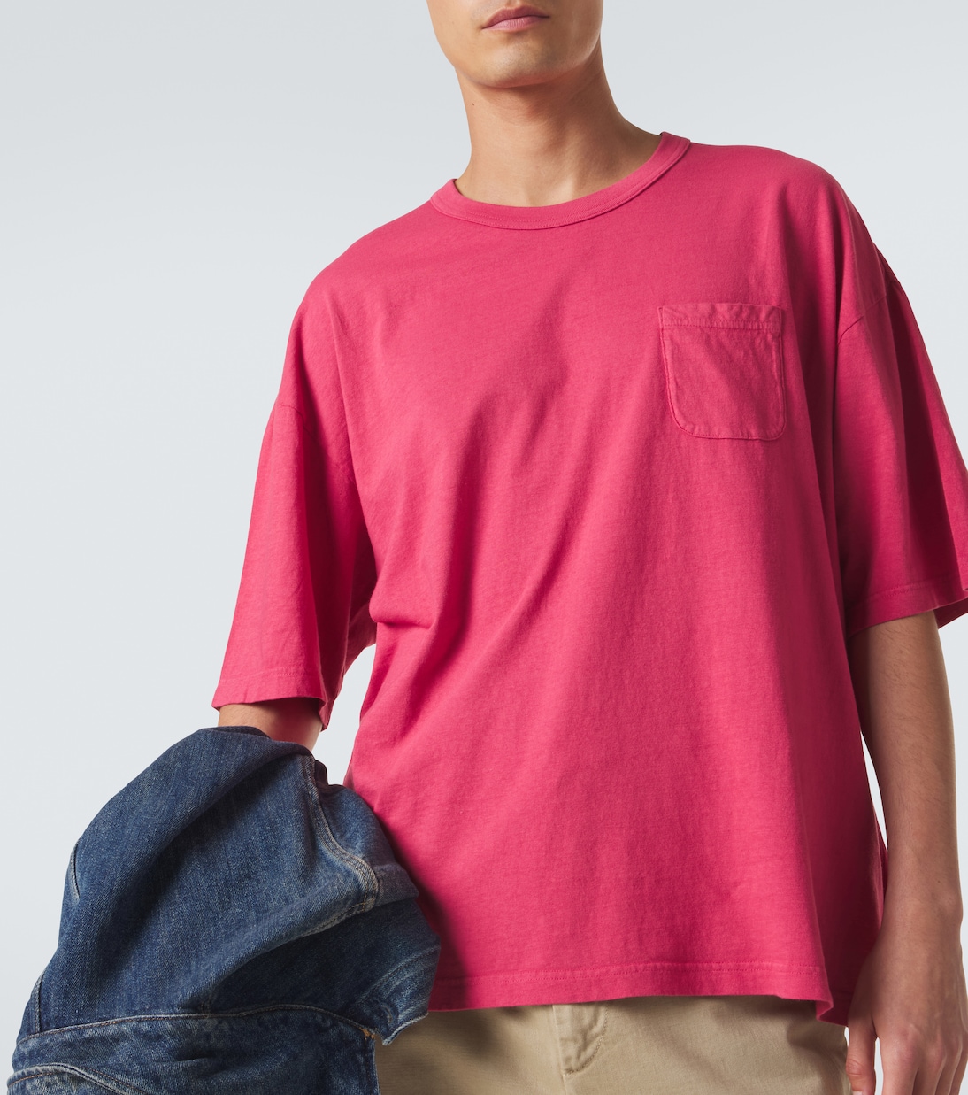 T-shirt oversize Mondo en coton | Visvim