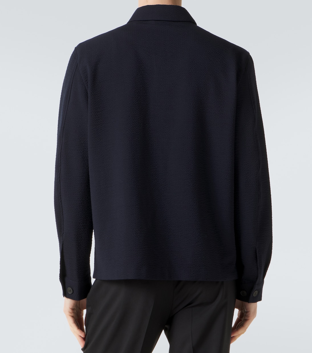 Wool-blend jacket | Sunspel