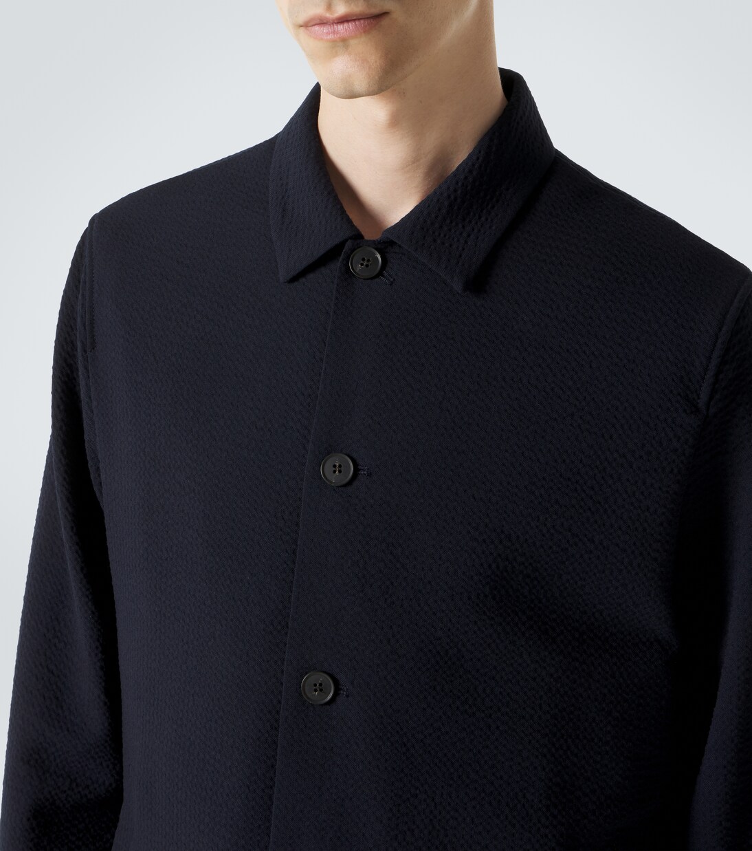 Wool-blend jacket | Sunspel