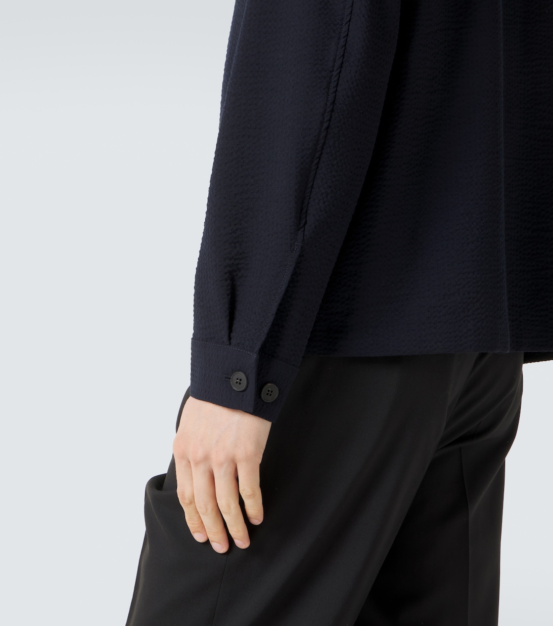 Wool-blend jacket | Sunspel