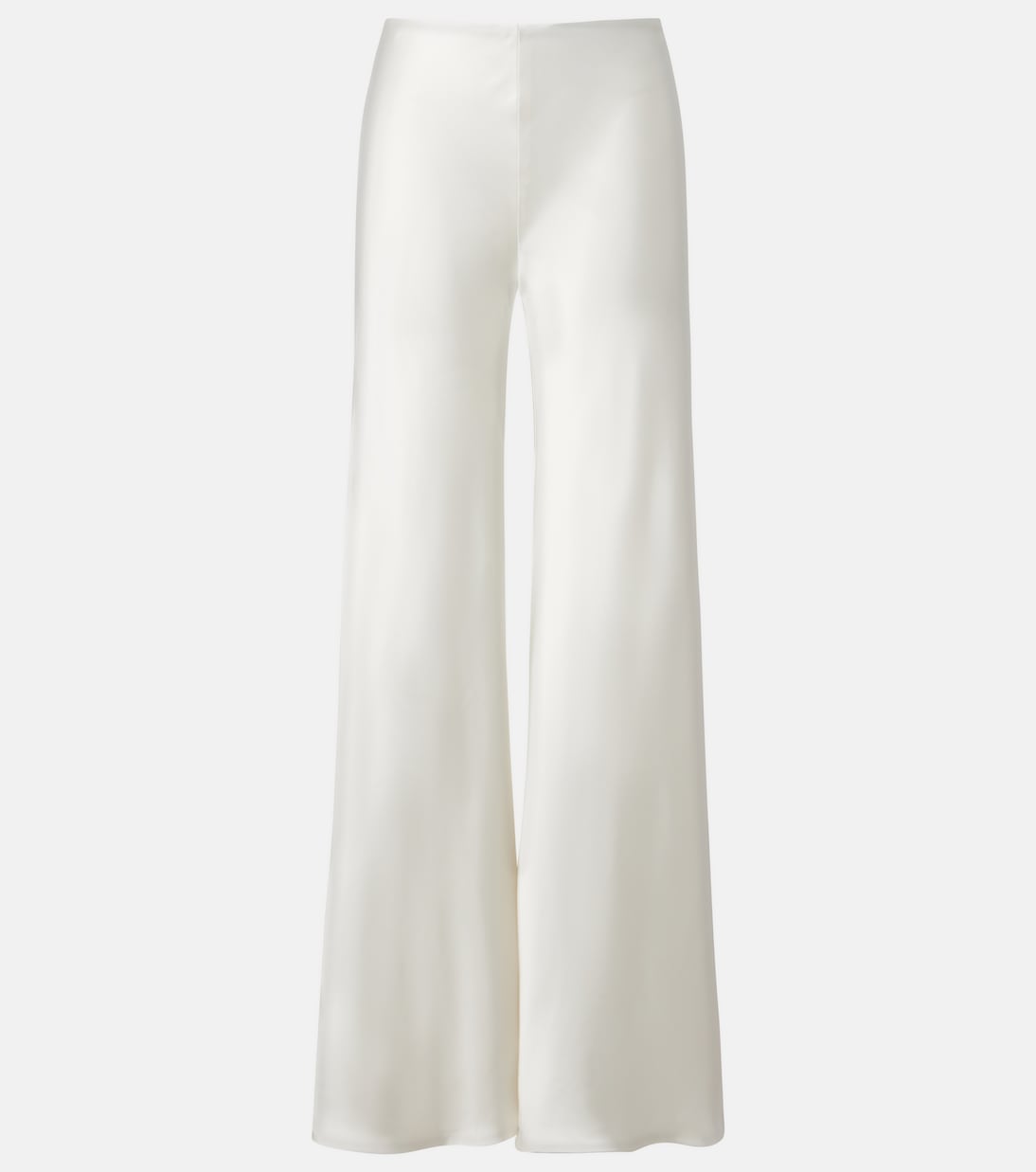 Satin wide-leg pants | Norma Kamali
