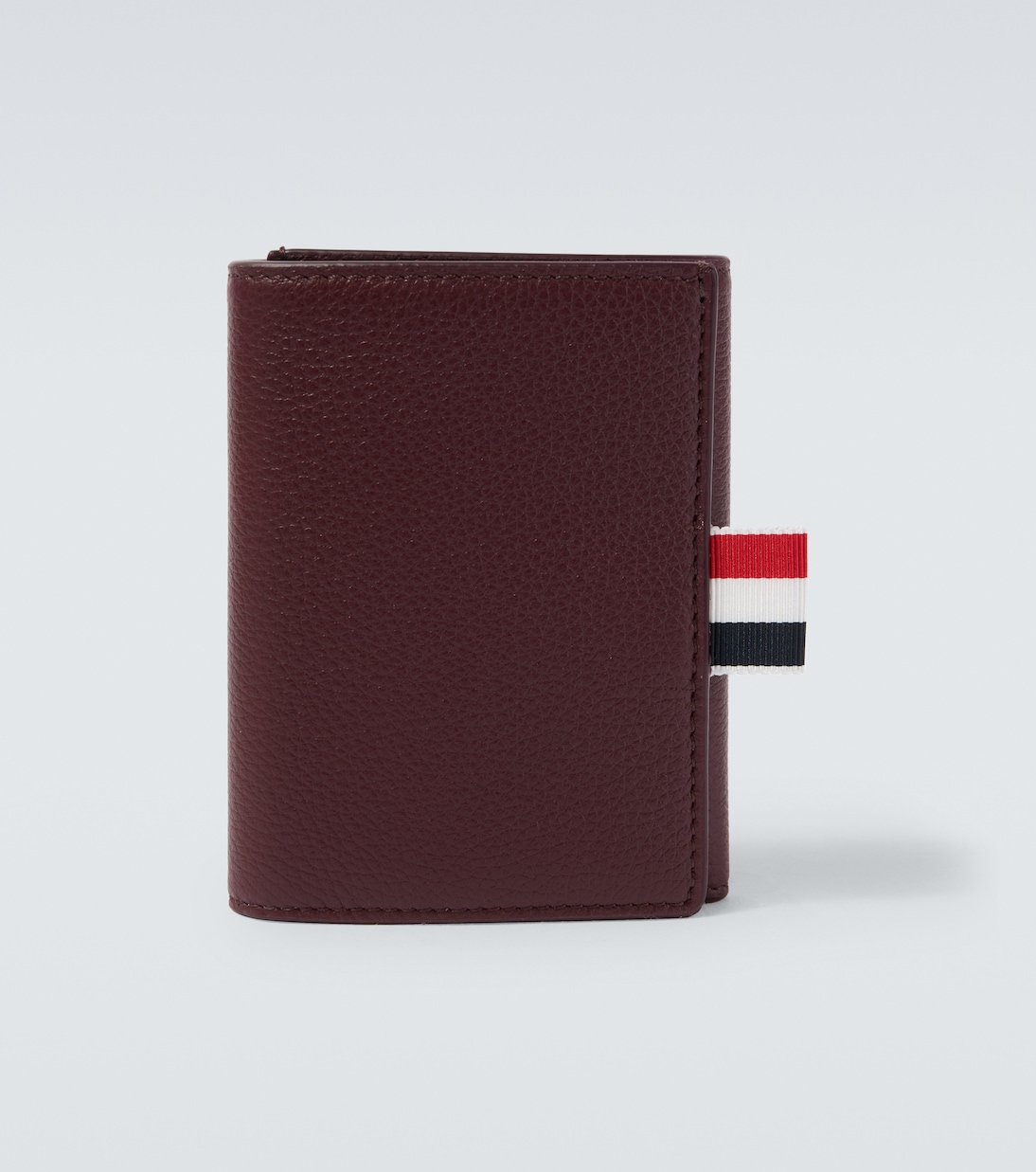 RWB Stripe leather wallet | Thom Browne
