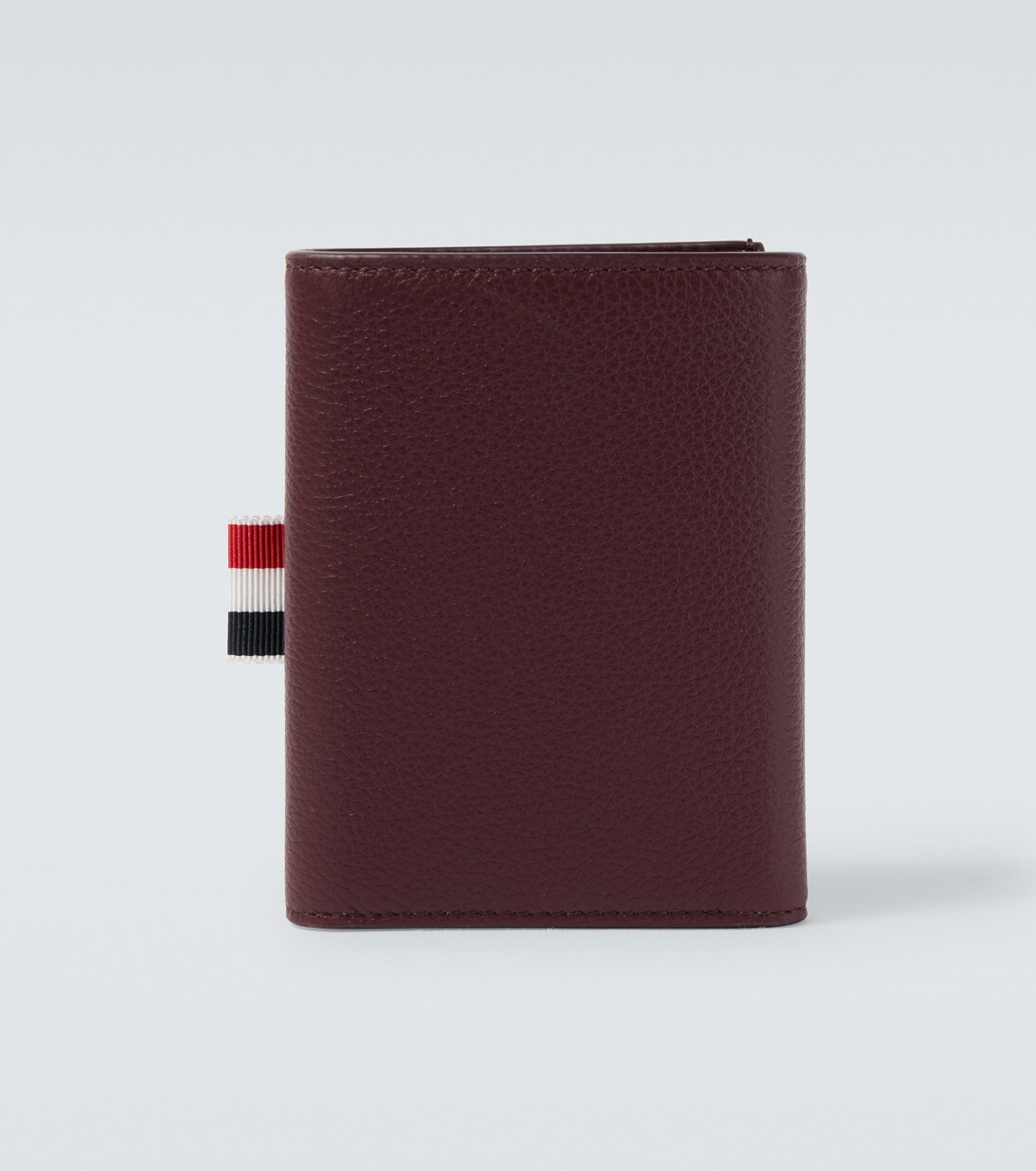 RWB Stripe leather wallet | Thom Browne