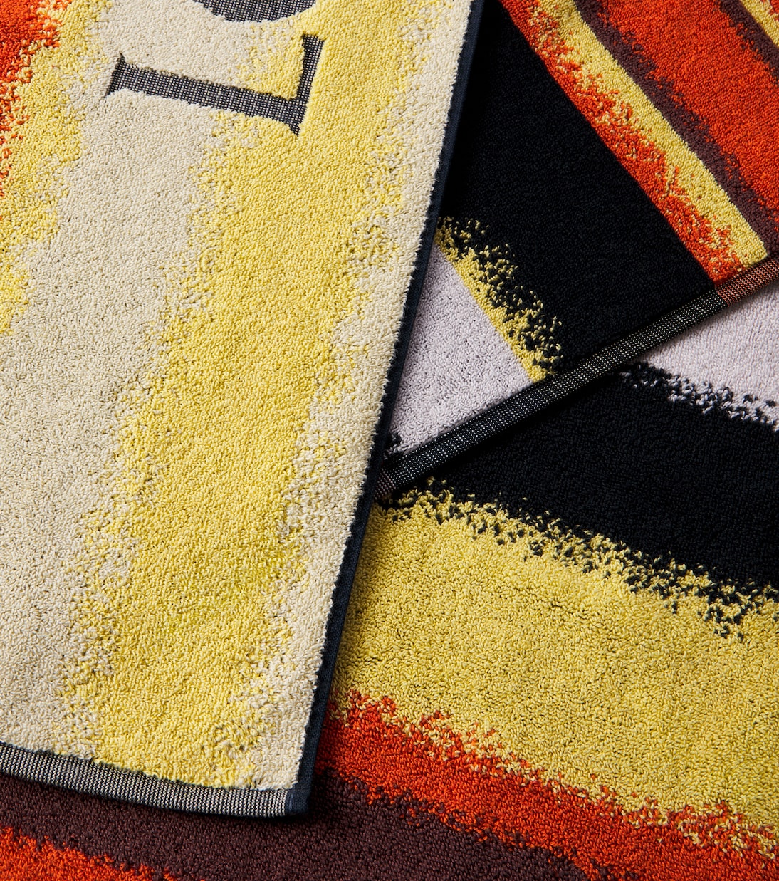 Paula's Ibiza striped cotton terry towel | Loewe