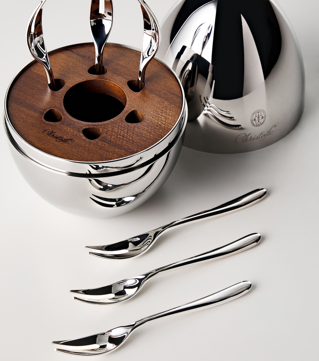 Gabel-Set Mood Yumi 6-teilig | Christofle