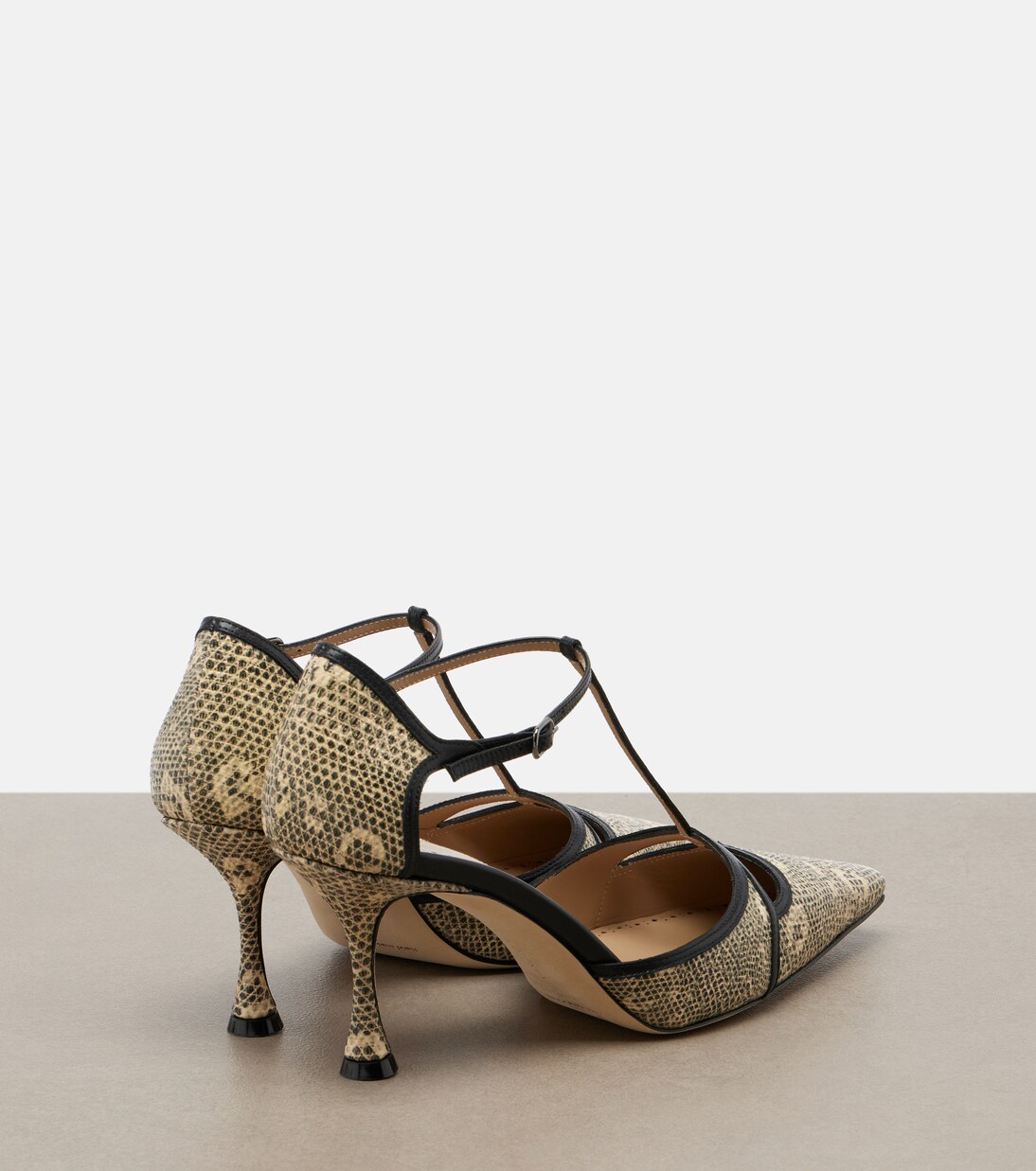 Pumps Gish aus Leder | Manolo Blahnik