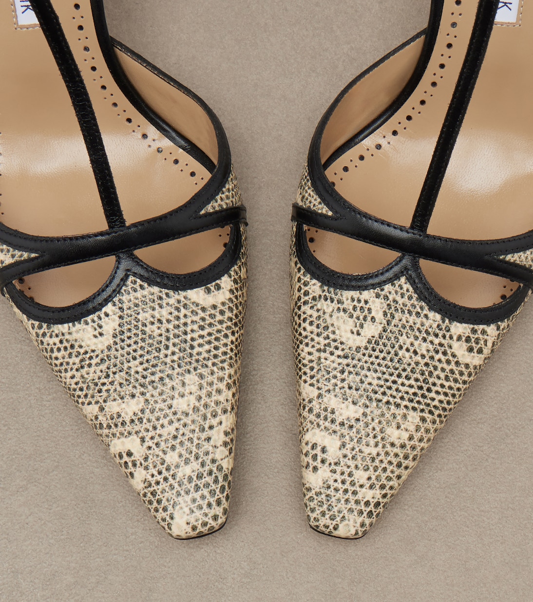 Pumps Gish aus Leder | Manolo Blahnik