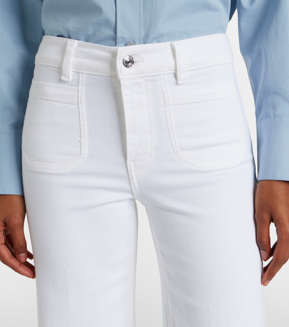 Le Slim Palazzo wide-leg jeans | Frame