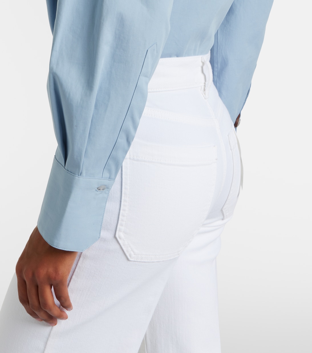 Le Slim Palazzo wide-leg jeans | Frame