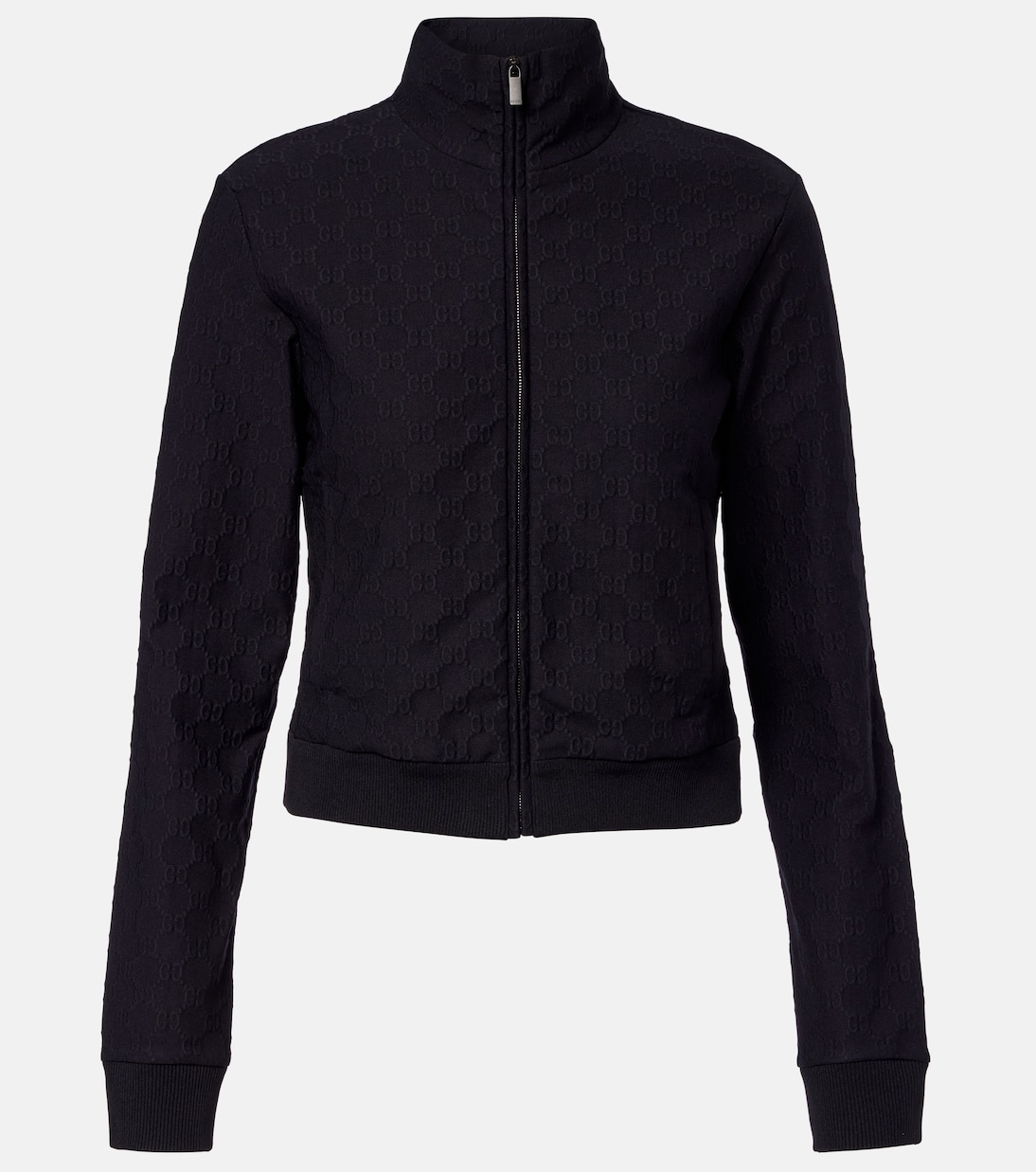 Chaqueta deportiva de jersey de jacquard GG | Gucci