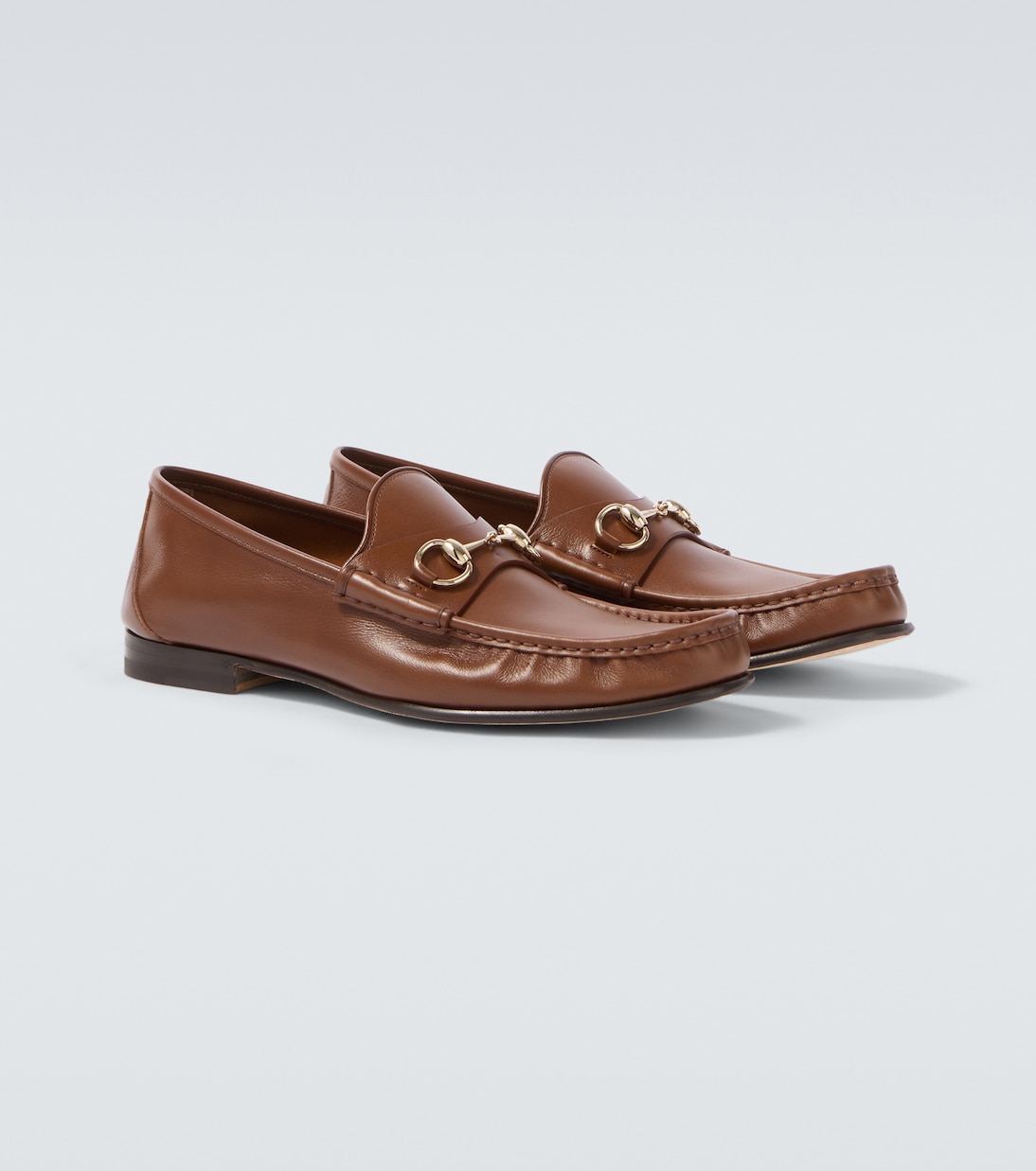 Gucci Lugano Horsebit leather loafers | Gucci