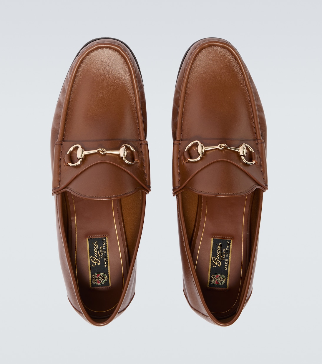 Gucci Lugano Horsebit leather loafers | Gucci