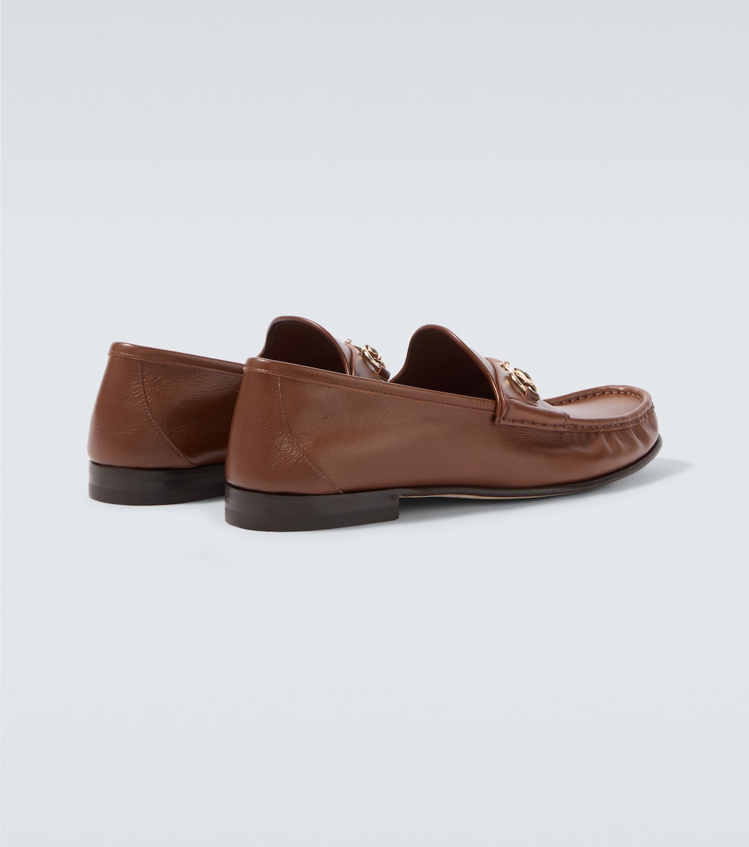 Gucci Lugano Horsebit leather loafers | Gucci