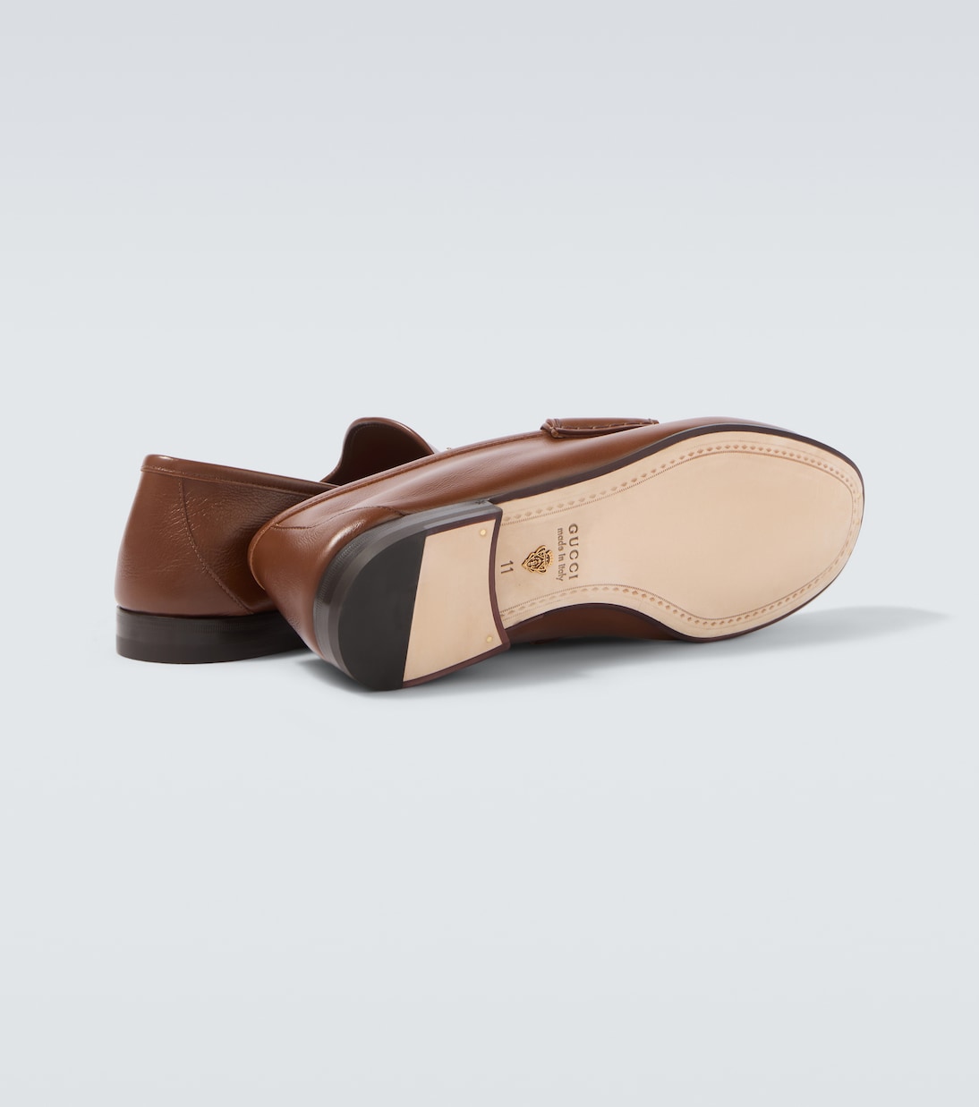 Gucci Lugano Horsebit leather loafers | Gucci