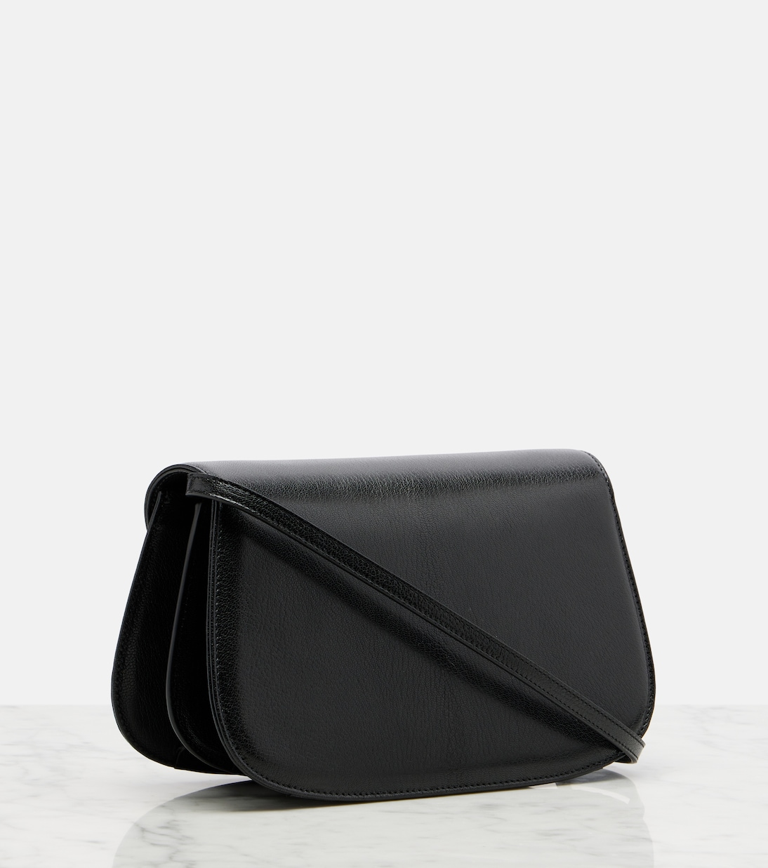 Sac à bandoulière Bamboo Small en cuir | Gucci