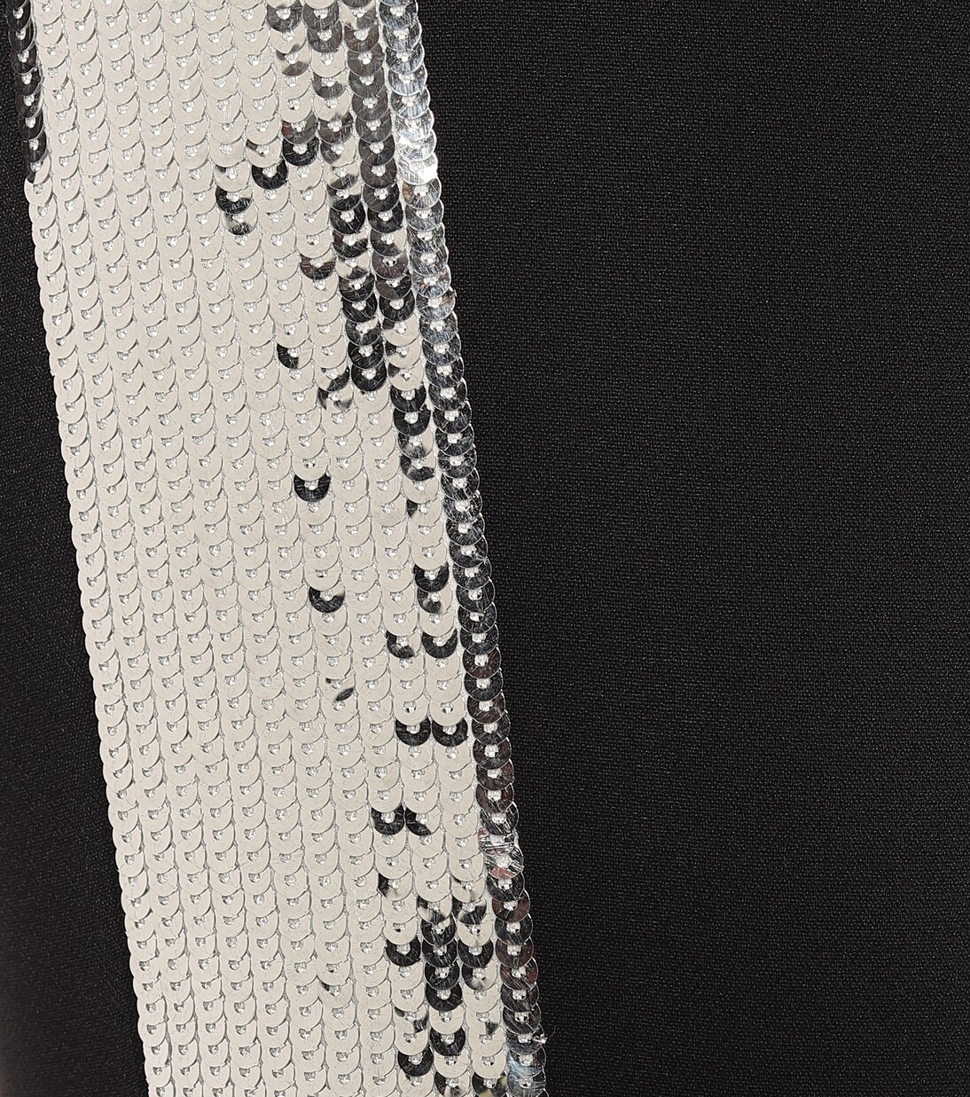 Pantalon à taille haute et sequins | David Koma