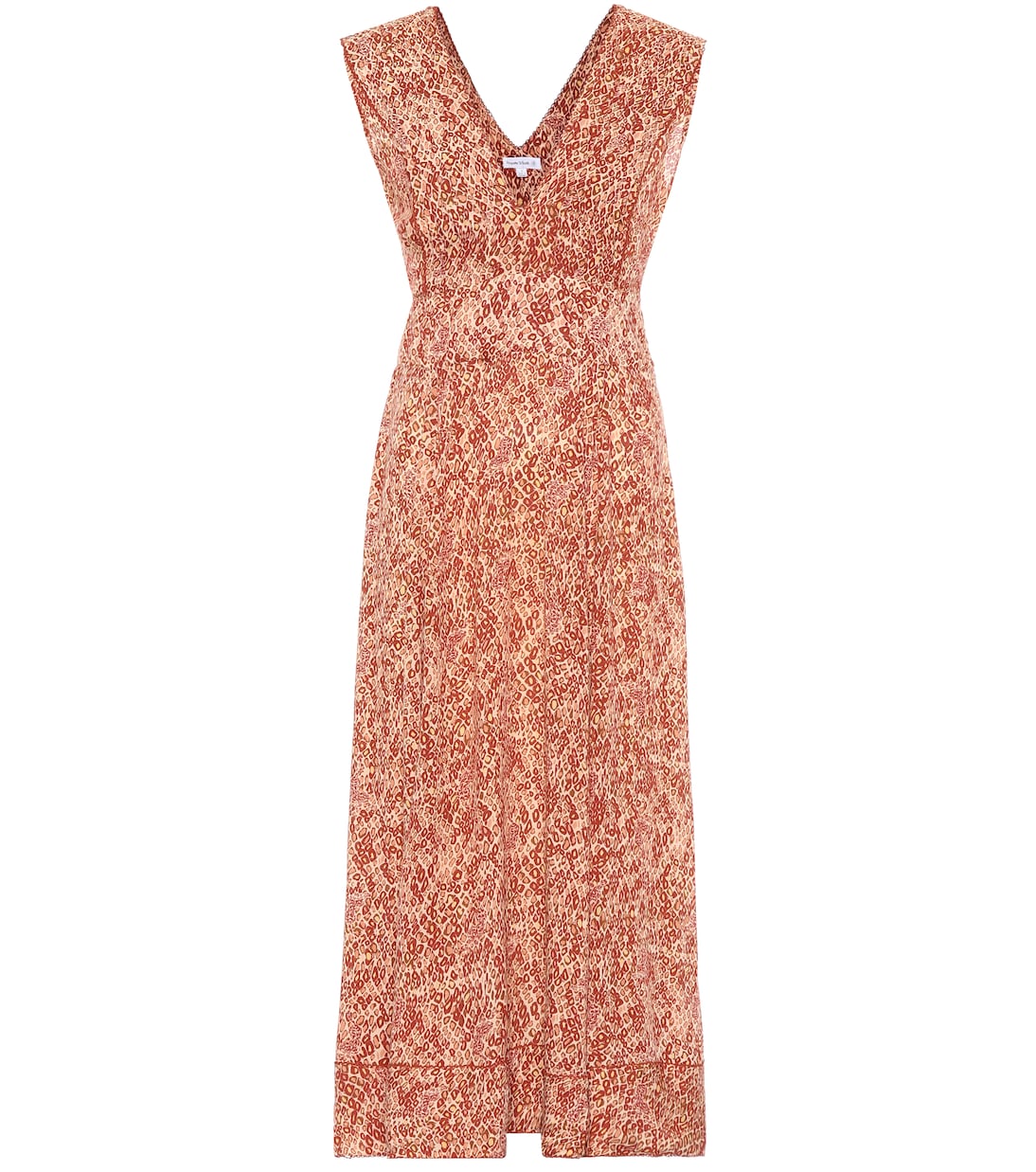 Bedrucktes Midikleid Daisy | Poupette St Barth