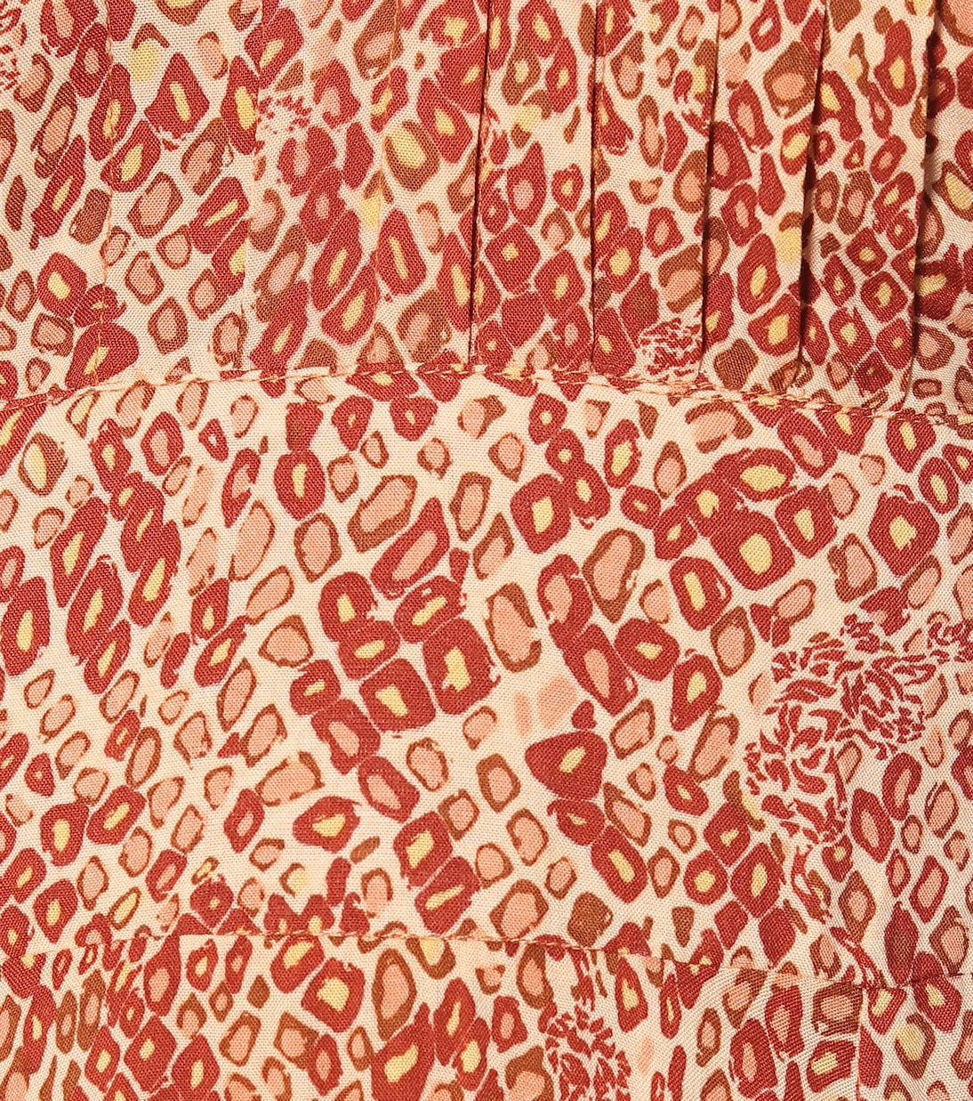 Bedrucktes Midikleid Daisy | Poupette St Barth