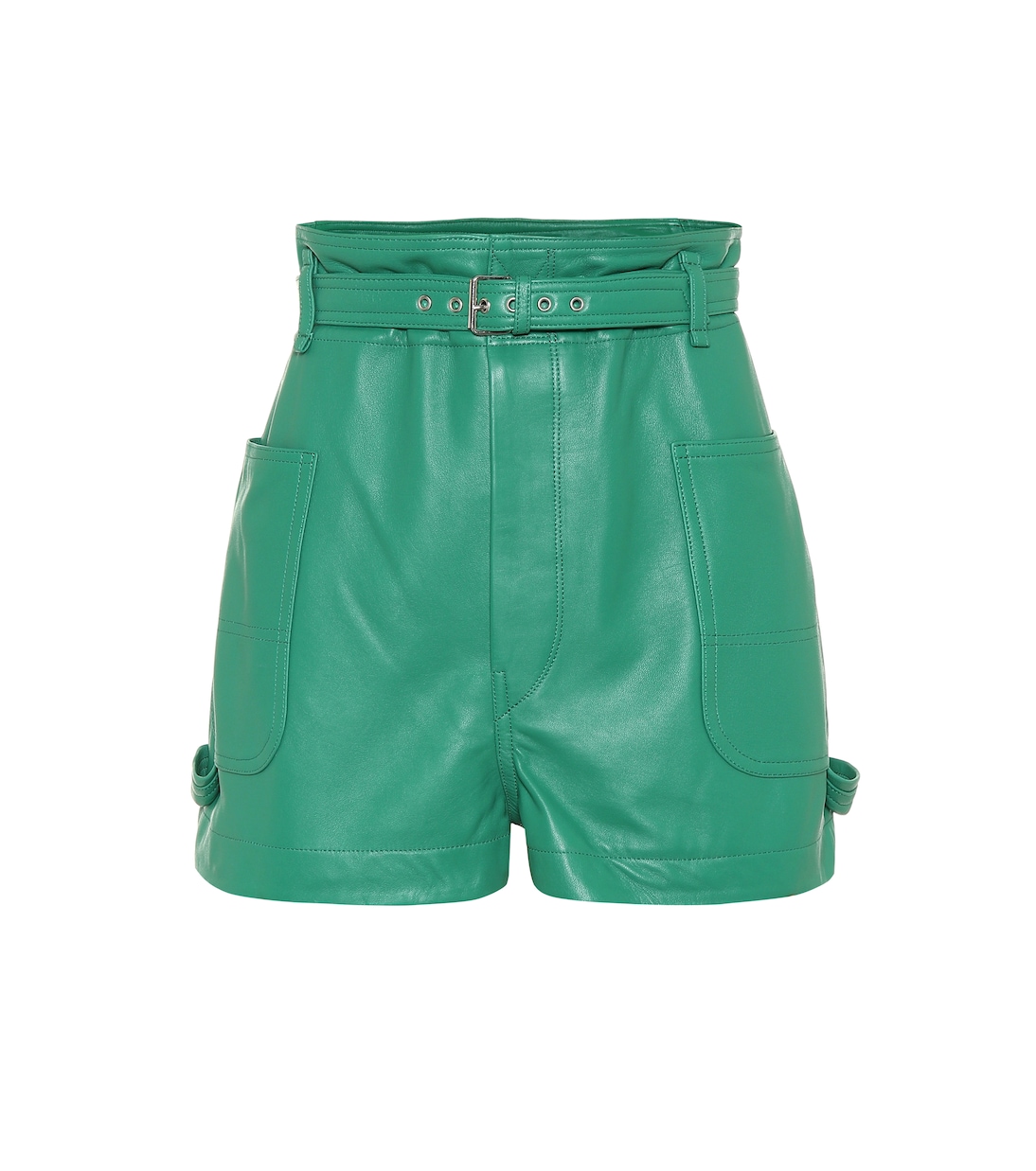 Shorts Xike aus Leder | Isabel Marant